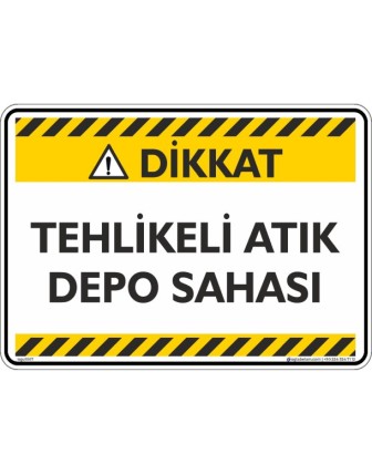 Tehlikeli Atık Depo Sahası