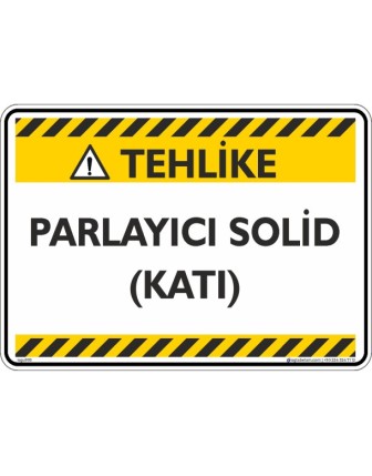 Parlayıcı Solid (Katı)