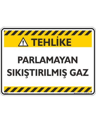Parlamayan Sıkıştırılmış Gaz