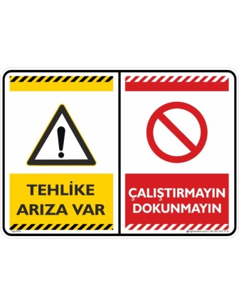 Tehlike Arıza Var