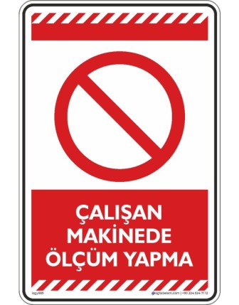 Kesici ve Kırılgan Malzeme Kullanılması Kesinlikle Yasaktır