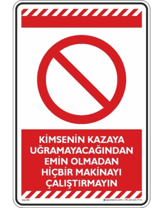 Vinçle Yük Kaldırırken Uygun Sağlam Çelik Tel Kullanınız