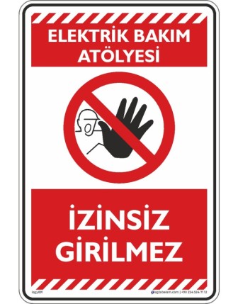 İzinsiz Girilmez