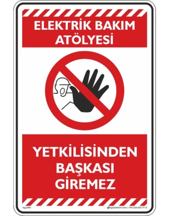 Yetkilisinden Başkası Giremez