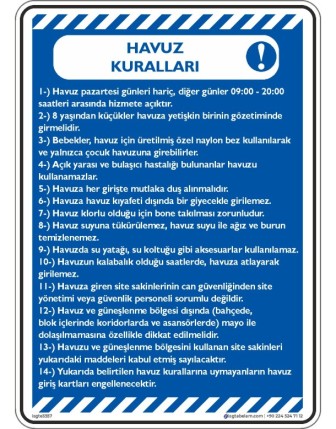 Havuz Kuralları