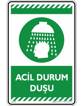 Acil Durum Duşu