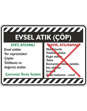 Evsel Atık (Çöp)