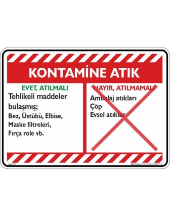 Kontamine Atık