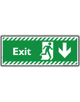 Exit Aşağıya Ok