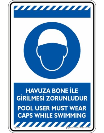 Havuza Bone ile Girilmesi Zorunludur