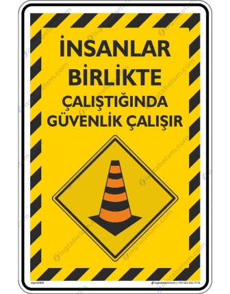 İnsanlar Birlikte Çalıştığında Güvenlik Çalışır
