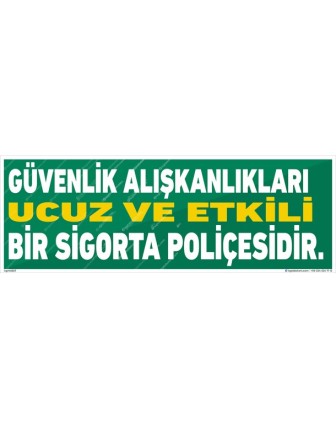 Güvenlik Alışkanlıkları Ucuz ve Etkili Bir Sigorta Poliçesidir