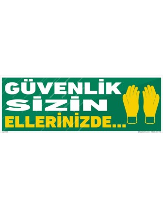 Güvenlik Sizin Ellerinizde