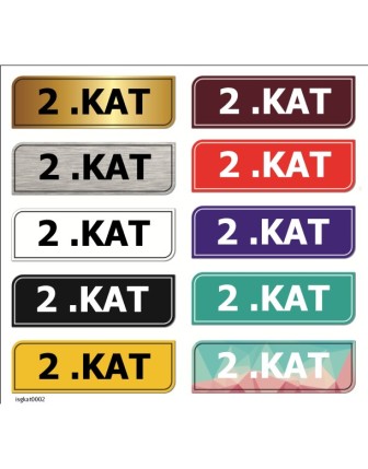 2.KAT Numarası İsimliği