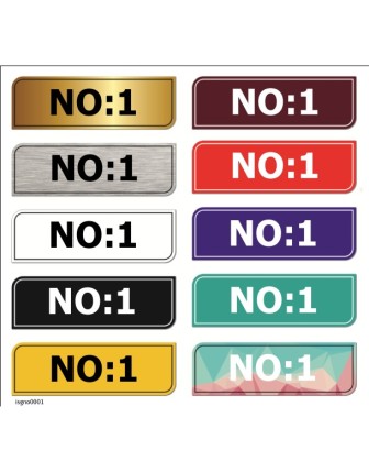 No:1 Kapı Numarası