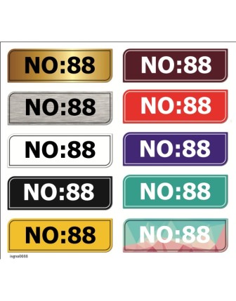 No:88 Kapı Numarası