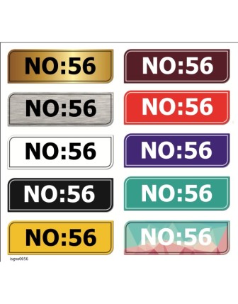 No:56 Kapı Numarası