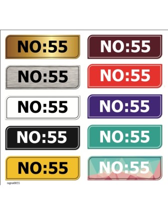 No:55 Kapı Numarası