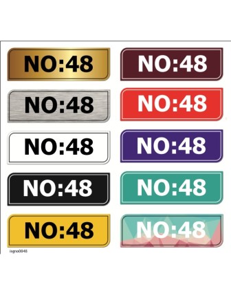 No:48 Kapı Numarası