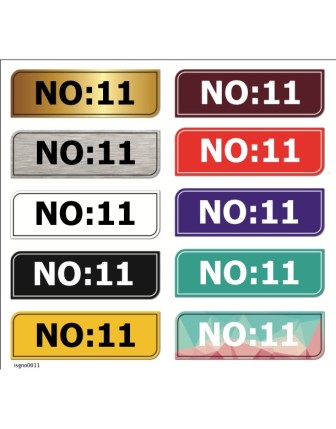 No:11 Kapı Numarası