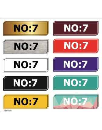 No:7 Kapı Numarası