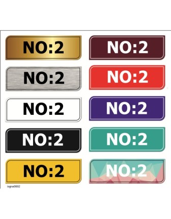 No:2 Kapı Numarası