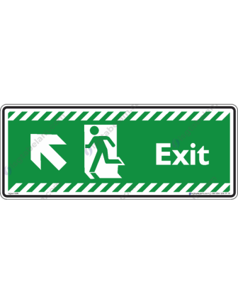 Exit Sol Yukarıya Ok