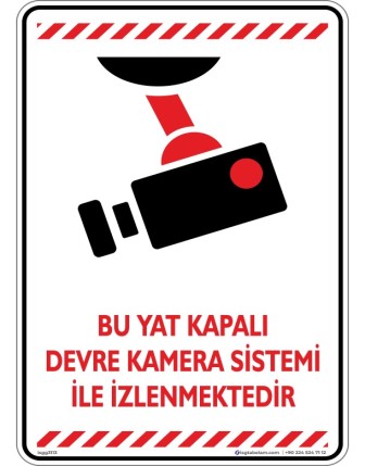 Bu Yat Kapalı Devre Kamera Sistemi İle İzlenmektedir. V3-1