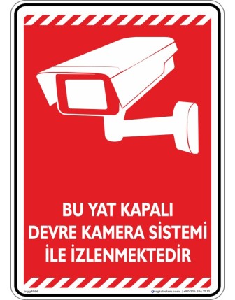 Bu Yat Kapalı Devre Kamera Sistemi İle İzlenmektedir. V2-2