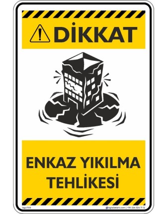 Enkaz Yıkılma Tehlikesi
