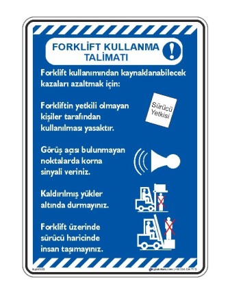 Forklift Kullanma Talimatı