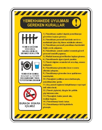 Yemekhanede Uyulması Gereken Kurallar