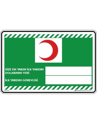 Size En Yakın İlk Yardım Dolabının Yeri