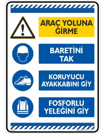 Araç Yolun Girme