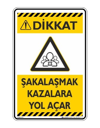 Dikkat! Şakalaşmak Kazalara Yol Açar