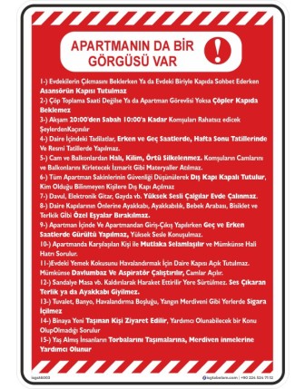 Apartmanın da Bir Görgüsü Var V2