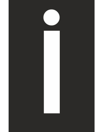 İ Harfi Boyama Şablonu