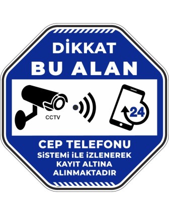 Dikkat Bu Alan Cep Telefonu Sistemi İle İzlenerek Kayıt Altına Alınmaktadır