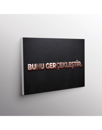 Bunu Gerçekleştir