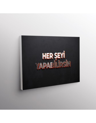 Her Şeyi Yapabilirsin