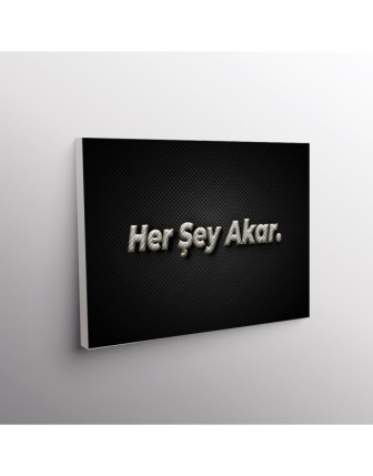 Her Şey Akar.