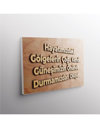Hayatımızdaki Gölgelerin Çoğu Kendi Güneşimizin Önünde Durmamızdan Oluşur