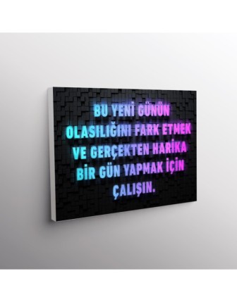 Bu Yeni Günün Olasılığını Fark Etmek Ve Gerçekten Harika Bir Gün Yapmak İçin Çalışın