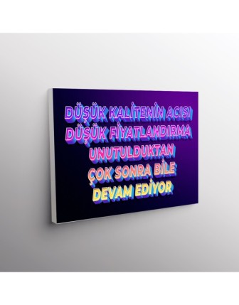 Düşük Kalitenin Acısı Düşük Fiyatlandırma Unutulduktan Çok Sonra Bile Devam Ediyor.