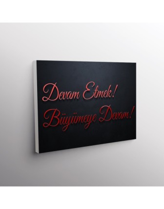 Devam Etmek! Büyümeye Devam!