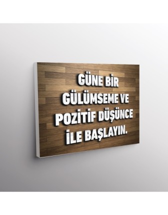 Güne Bir Gülümseme Ve Pozitif Düşünce İle Başlayın.