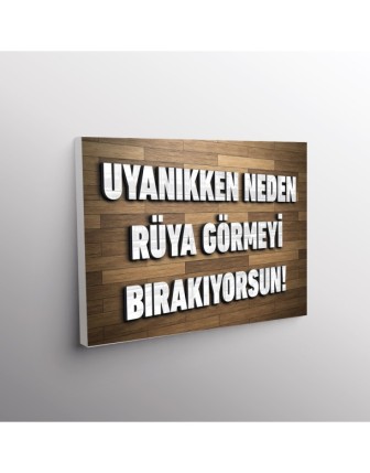 Uyanıkken Neden Rüya Görmeyi Bırakıyorsun!
