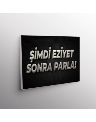 Şimdi Eziyet Sonra Parla!