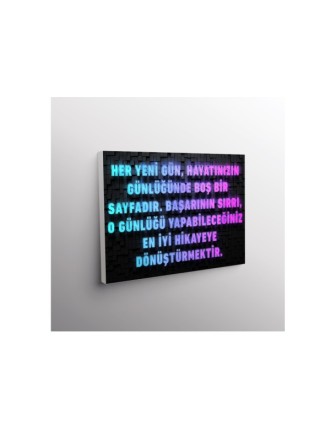 Her Yeni Gün, Hayatınızın Günlüğünde Boş Bir Sayfadır. Başarının Sırrı, O Günlüğü Yapabileceğiniz En İyi Hikayeye Dönüştürmektir.