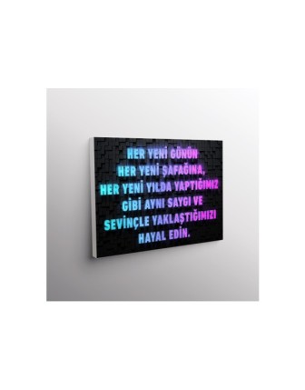 Her Yeni Günün Her Yeni Şafağına, Her Yeni Yılda Yaptığımız Gibi Aynı Ve Sevinçle Yaklaştığımızı Hayal Edin.